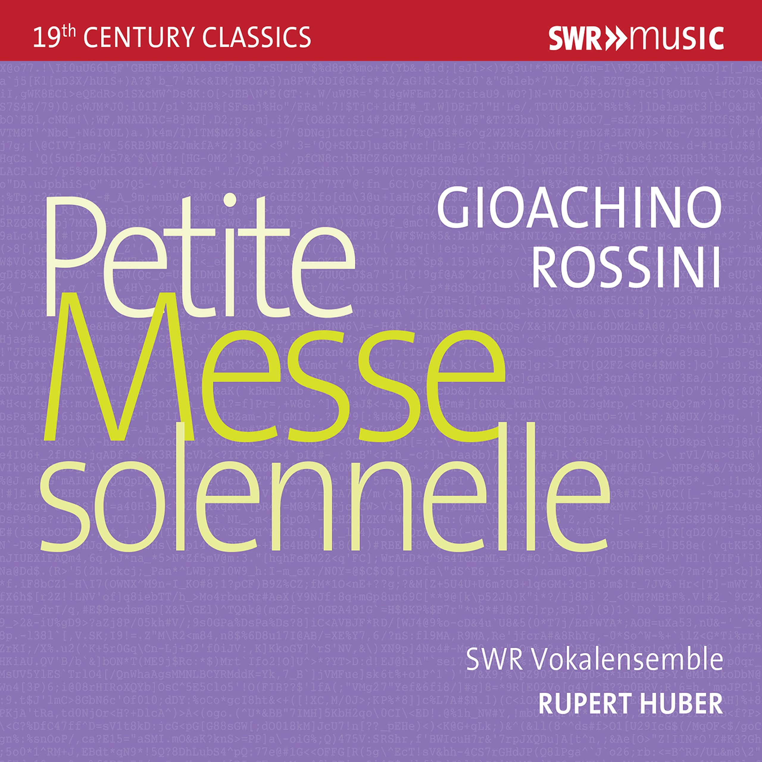 Gioachino Rossini: Petite Messe solennelle
