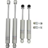 Touring Tech Front &amp; Rear Shocks For 63-86 Chevy C10