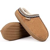 CIOR Boys Girls Slippers House Fuzzy Shoes Soft Slip-on Slippers Slides Indoor Outdoor