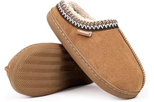 CIOR Boys Girls Slippers House Fuzzy Shoes Soft Slip-on Slippers Slides Indoor Outdoor