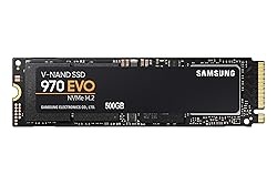 SAMSUNG (MZ-V7E500BW) 970 EVO SSD 500GB - M.2 NVMe