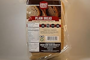 Great Low Carb Bread Co. - Plain - 1 Loaf