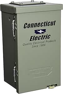 Connecticut Electric CESMPSC13HR 30-Amps/120-Volt Circuit Protected RV
