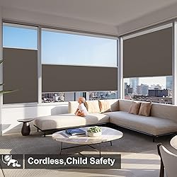 Boolegon Top Down Bottom Up Cellular Shades for