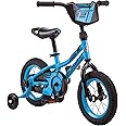 Schwinn Hopscotch & Toggle Kids Bike, Boys and Girls Bicycle, 12-16-Inch Wheels, Removable Training Wheels for 2-4 Year Olds, Saddle with Handle for Assistance, Easy Tool-Free Assembly