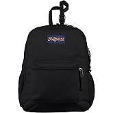 JanSport Central Adaptive Wheelchair/Walker Backpack, Black | Hands-Free Mobility Daypack with Tangle-Free Straps &amp; Headrest Buckle