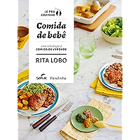 Comida de bebê: uma introdução à comida de verdade (Já pra cozinha) (Portuguese Edition) book cover