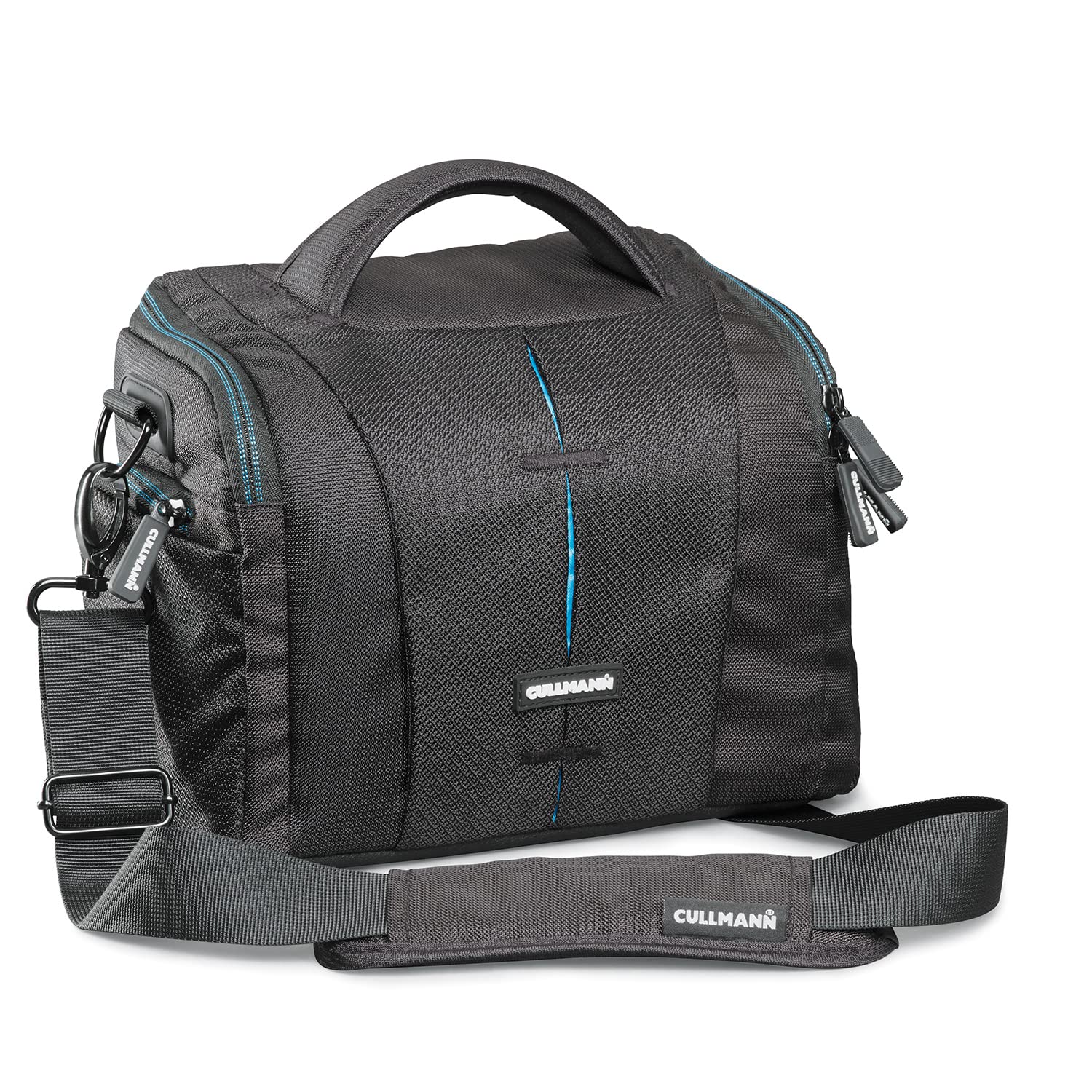 CULLMANN - 97550 - Sydney Pro Maxima 120 Camera Bag, Black - Inner Dimensions 200 x 160 x 120 mm - Suitable for DSLR, CSC Camera, Camcorder - Weight 550 g