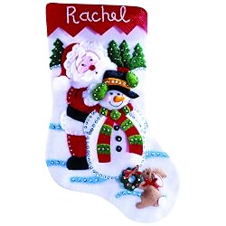Design Works Felt Applique Christmas Kit: Winter Wonderland