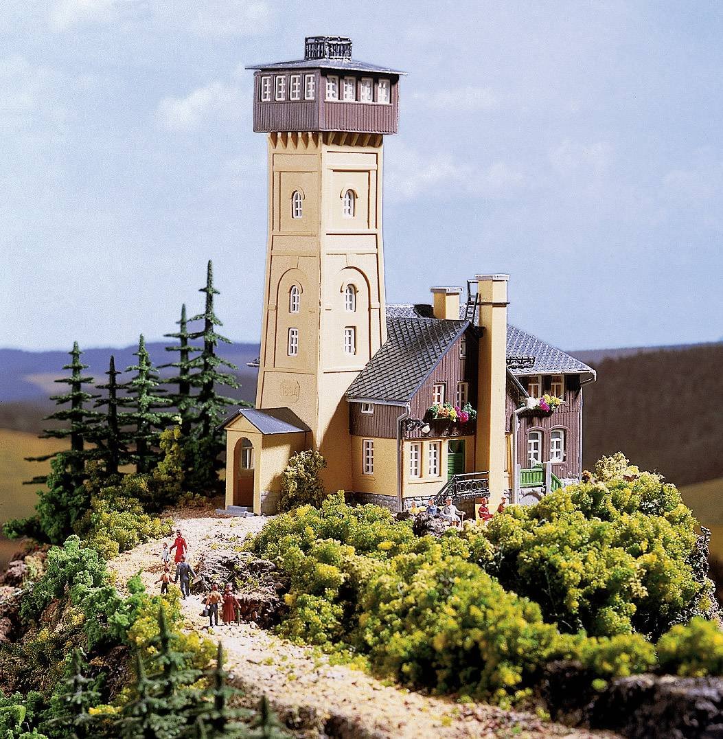 Auhagen 12226 "Pohlberg Mountain Inn Modelling Kit