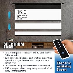 Elite Screens Spectrum 106" Electric Motorized