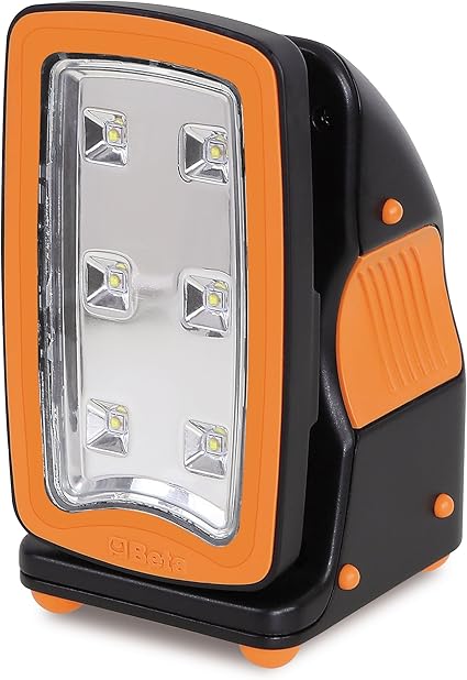 Leuchtturm Magnetische Led Lampe Mit Batterie Akku Beta 1838 Flash Amazon De Sport Freizeit