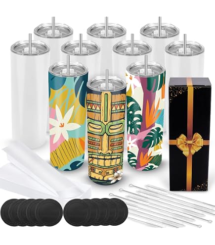 Gobelet Isotherme Vierge 414ml Avec Haut-parleur Bluetooth - Double Paroi Inox, Poignée, Personnalisable Par Sublimation - 2
