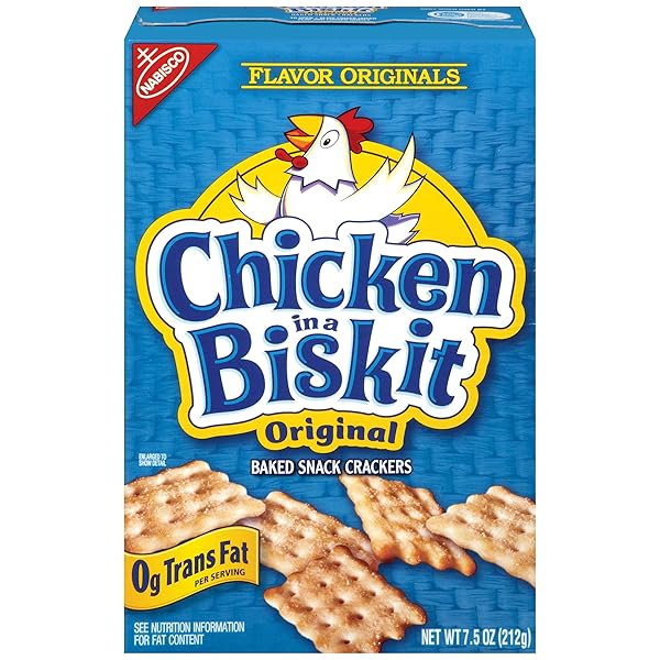 CHICKEN IN A BISKIT, 7.5 OUNCE