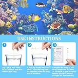 Adiwo 7 in 1 Aquarium Test Kit 100 Pcs pH Nitrite Nitrate KH GH Chlorine view 3