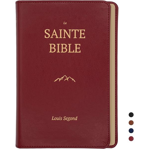 La Sainte Bible (French Bible / La Bible en français - Version