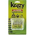 Krazy Glue KG58248SN Purpose Singles, 0.5 oz. Tubes, Multicolor, 4 Count