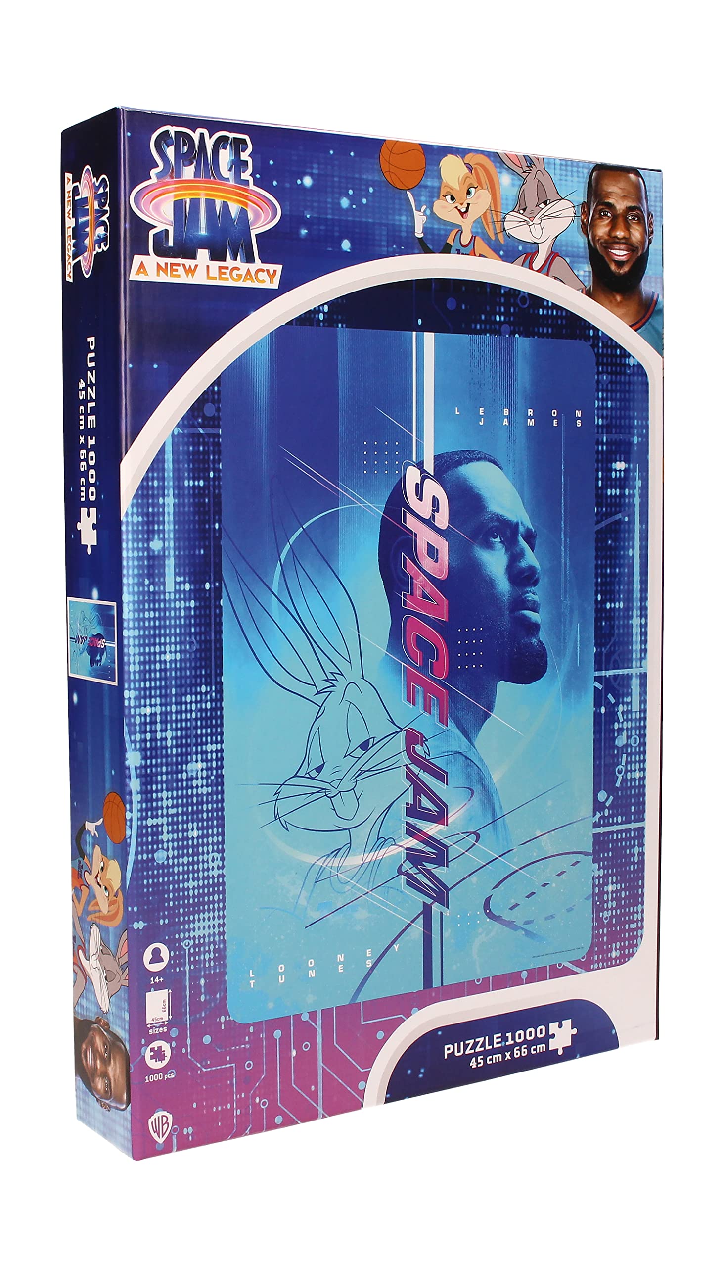 SD TOYS - Jigsaw Puzzle 1000 Pieces, Color (SDTWRN24886)