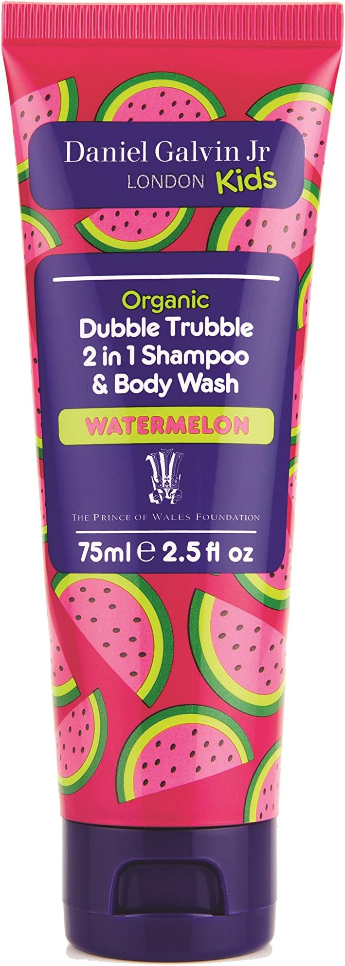Dubble Trubble 2 in 1 Shampoo & Body Wash Watermelon 75ml e 2.5fl oz