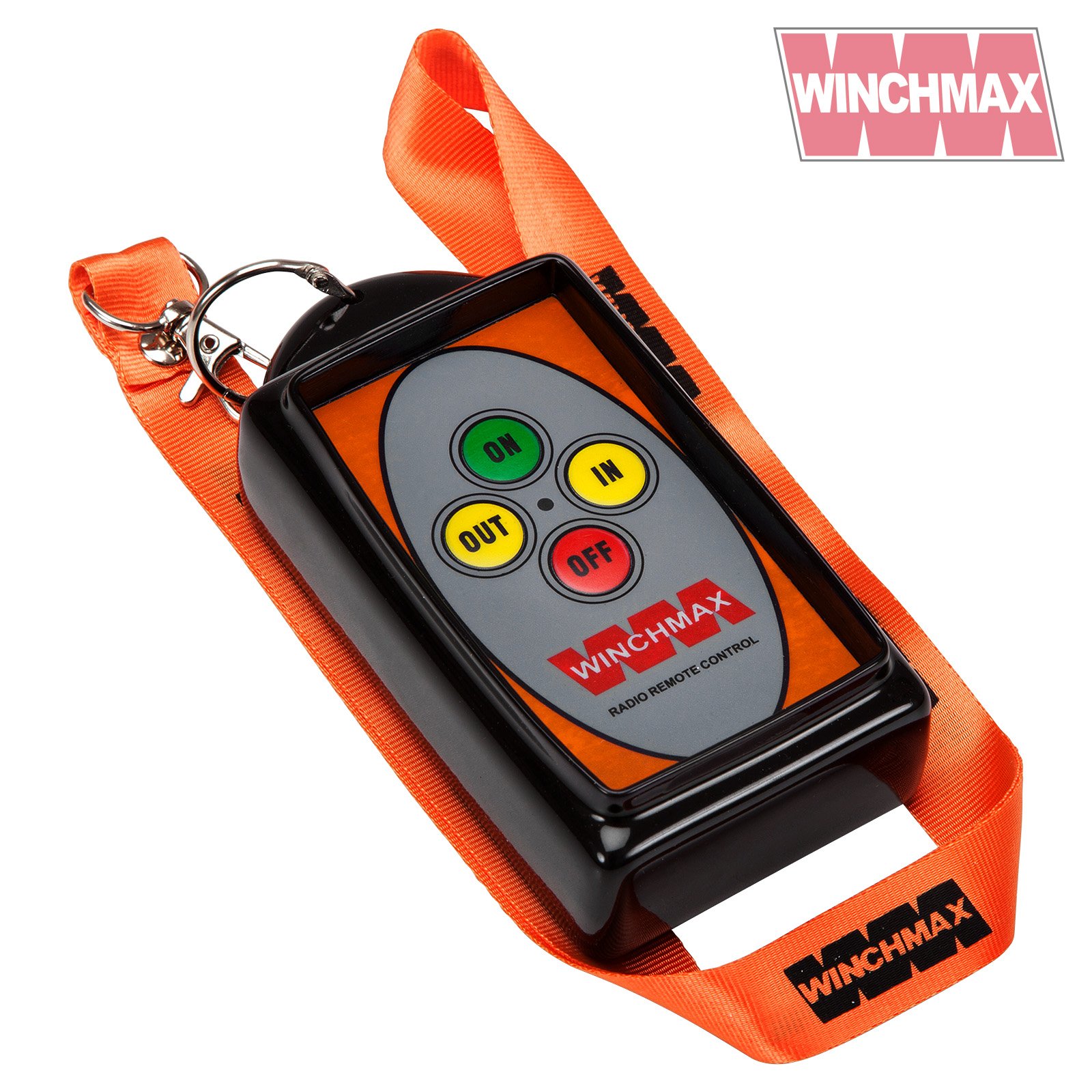 Winchmax 2 Channel Winch Remote Control, Wireless. Single HD Handset