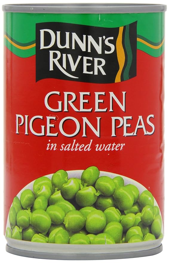 Dunns River Green Pigeon Peas Tins 425 g (Pack 12) Amazon.co.uk Grocery
