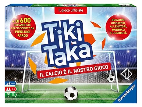 Ravensburger Italy Tiki Taka Il Calcio Gioco Di Società 26791