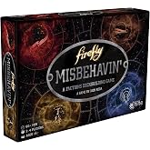 Gale Force Nine Firefly: Misbehavin' Factions Deckbuilding Game | Gale Force Nine Strategy Board Game for 2-4 Players, Ages 14+, 60 Min Playtime, Serenity &amp; Alliance Factions Included
