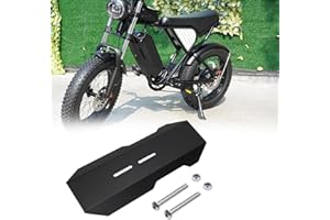 YIBEICO Middle Fender Splash Mud Guard for Ridstar Q20/ Q20 PRO/ H20 PRO/ H26 PRO, Thickened Steel Mudguard,Central Dirt Prot