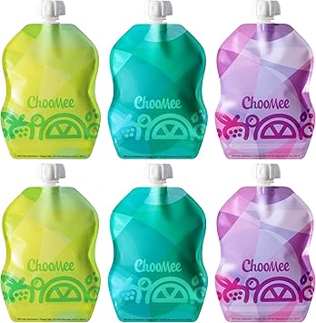 choomee reusable food pouch
