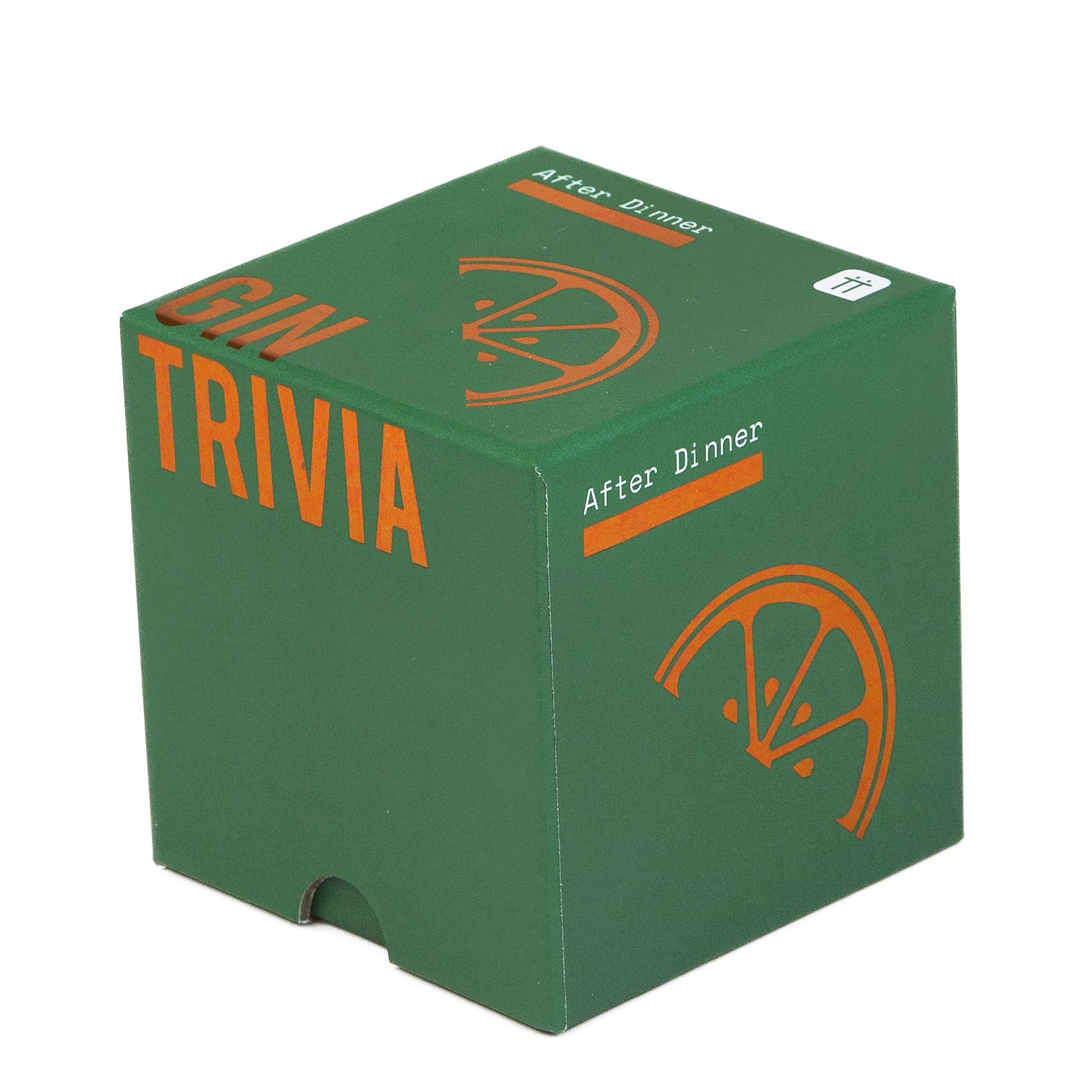 Talking Tables Gin Trivia Quiz Question Cards | After Dinner Table Game, Giftable Box | Adult, G&T, Gins Lover, Tonic, Alcohol, Drinking, General Knowledge, Family, Friends | Stocking Filler Gift
