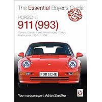 Porsche 911 Carrera (Type 993) Service Manual 1995, 1996, 1997