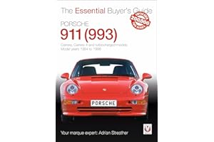 Porsche 911 (993): Carrera, Carrera 4 and turbocharged models. Model years 1994 to 1998