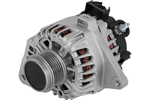 ROADFAR New Alternator Replacement for Hyundai for Elantra 2011-2017, for Hyundai for Elantra Coupe 2013-2014,for Hyundai for Elantra GT 2013-2014,for Kia for Forte 2014-2016,for Kia for Soul 2012-13