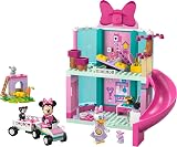 LEGO Disney Minnie’s Pet Hotel 43274 Building Toy with Minnie Daisy Mini Dolls view 10