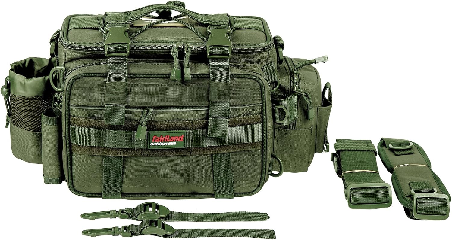 portable fishing tackle bag