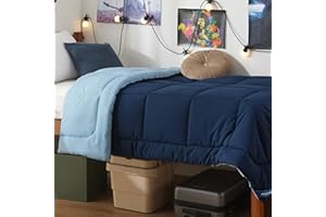 Bedsure Twin Reversible Comforter Duvet Insert - All Season Quilted Comforters Twin Size, Down Alternative Twin Size Bedding 