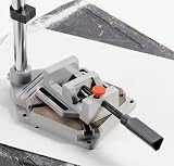 Clarke CDS3 Drill Stand with Vice Adjustable Depth Stop 43mm 38mm Collar view 4