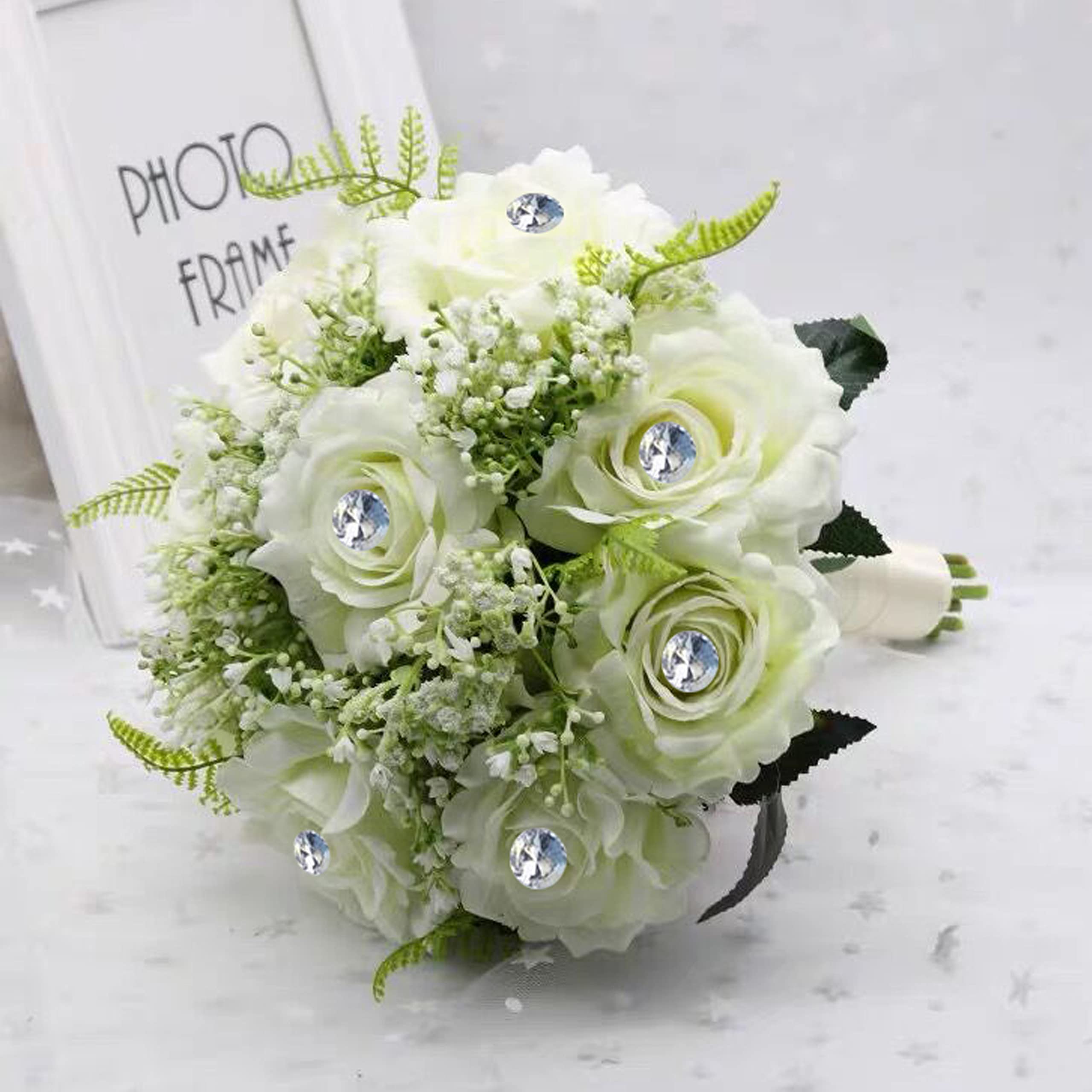 100pcs Corsage Boutonniere Pins 2 Inch Bouquet Flower Floral Diamond Rhinestones Pins Crystal Head Clear Straight Pins for Wedding Bridal Hair Accessories Jewelry Decoration DIY Craft Sewing