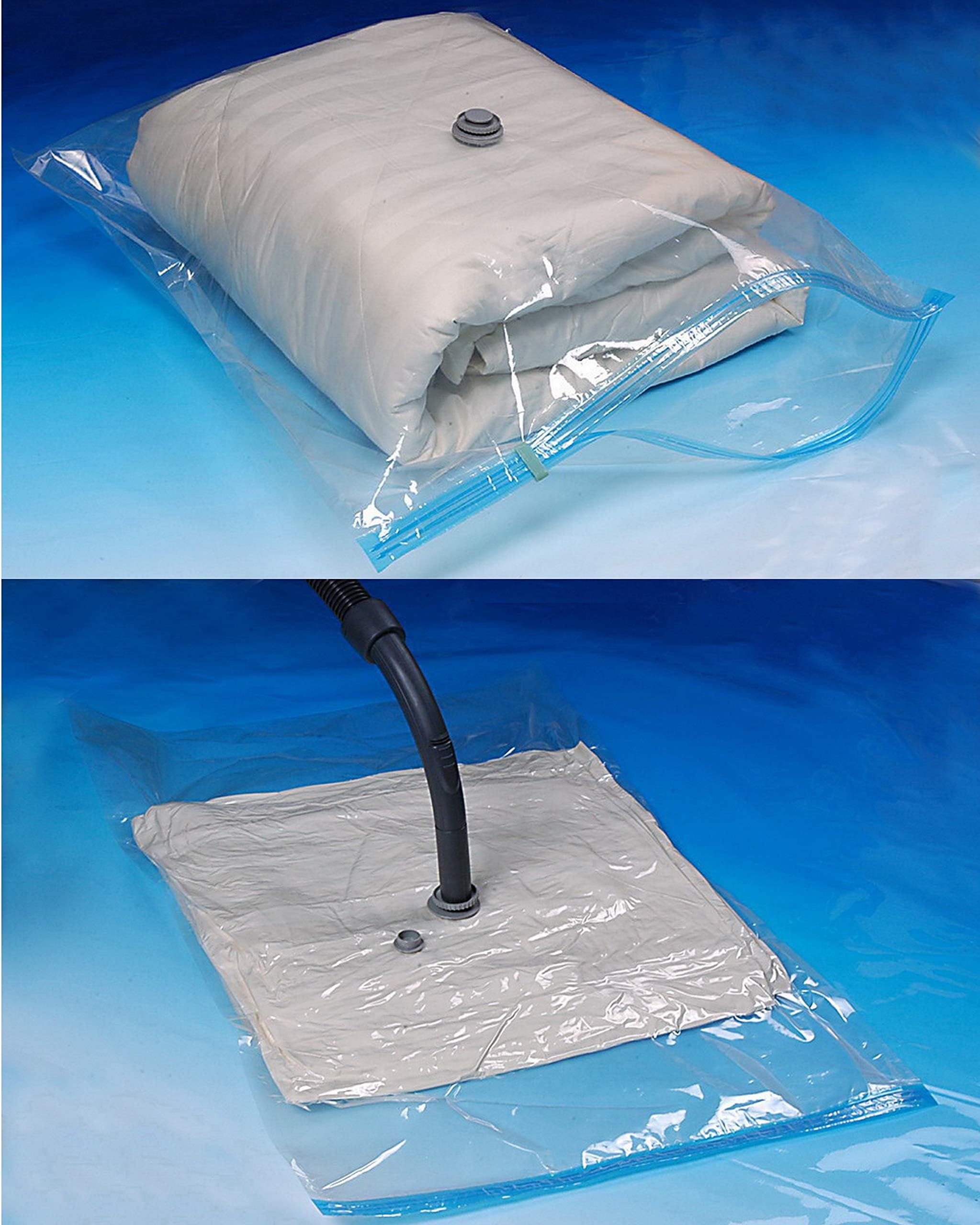 16 PACKs Wholesale Medium Large Vacuum Storage Bags Space Saver And Large/XL Roll Up Travel Bags On Sales