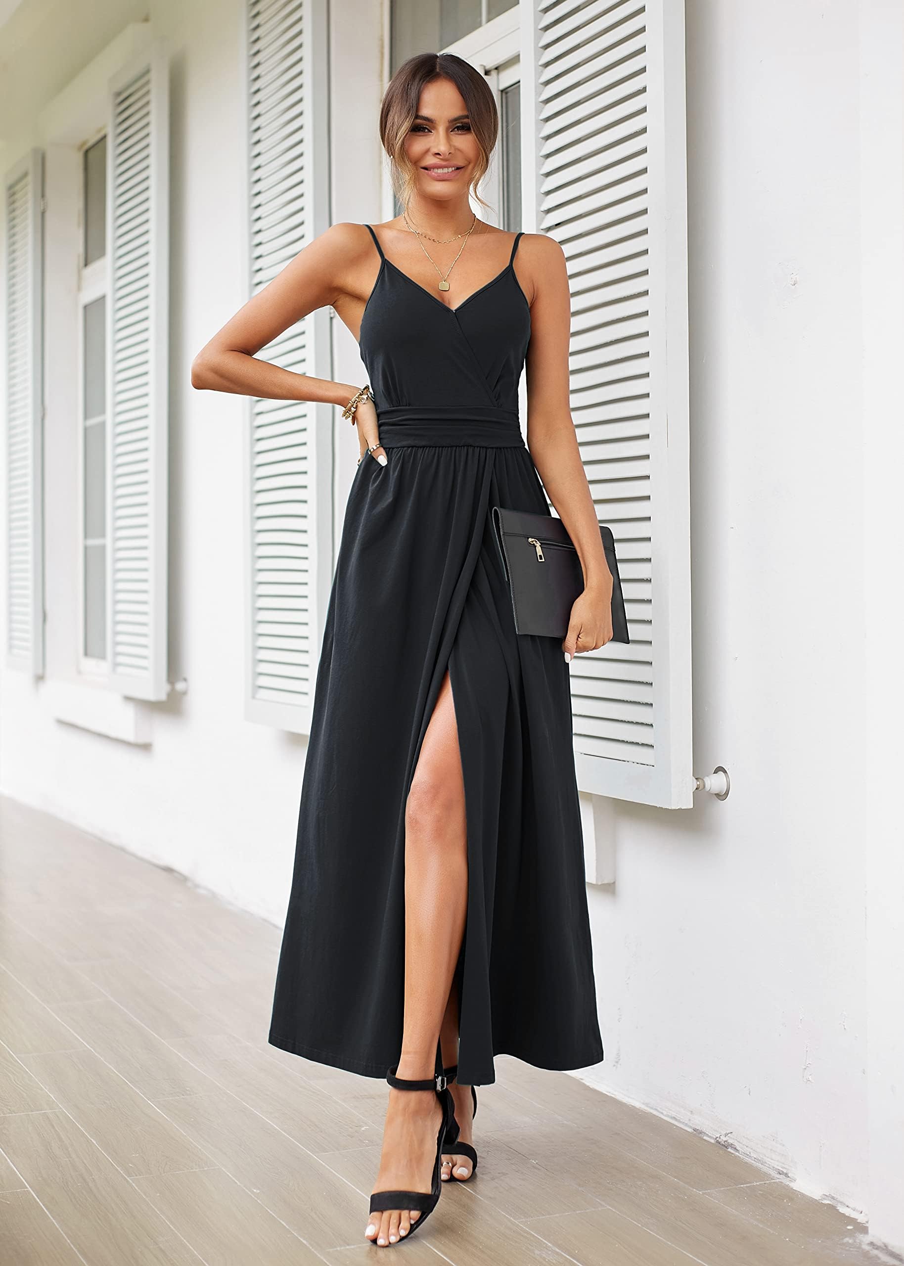 Newshows Bohemian Maxi Dress