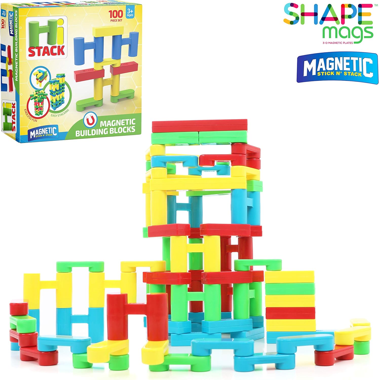 magnetic building block set