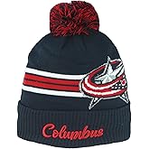 ZHATS NHL Unisex-Adult NHL Officially Licensed Beanie Pom Rush