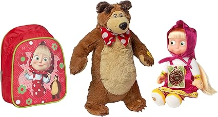 masha muñeca gigante