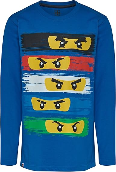 maglietta lego bambino