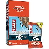 CLIF BAR - Sweet & Salty Energy Bars - Chocolate Peanut Butter - (2.4 Ounce Protein Bars, 12 Count)