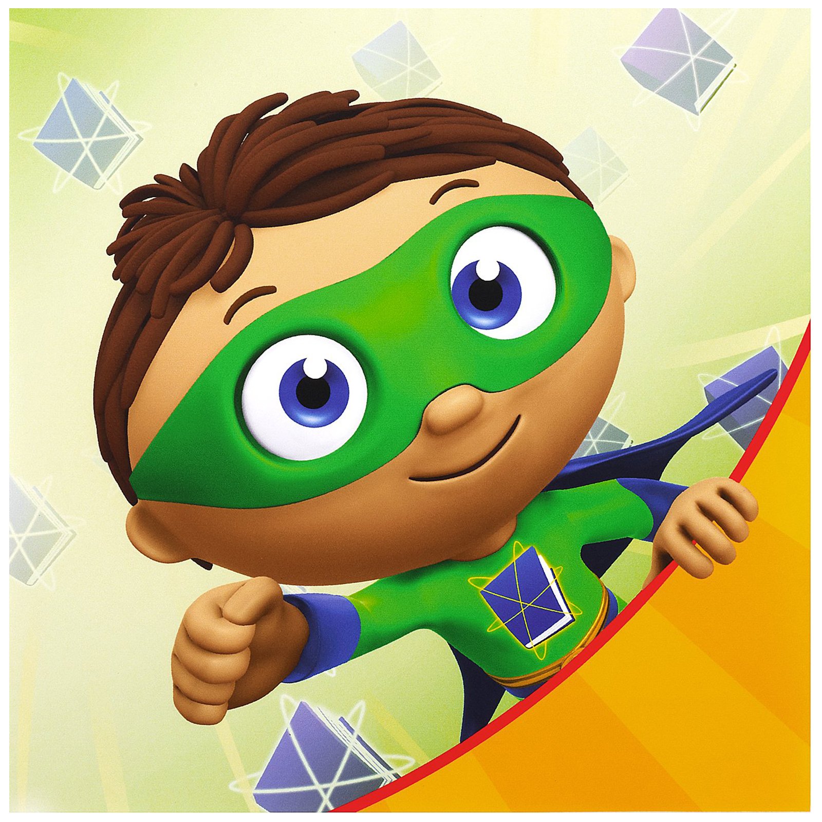 Party Destination Super Why Lunch Napkins
