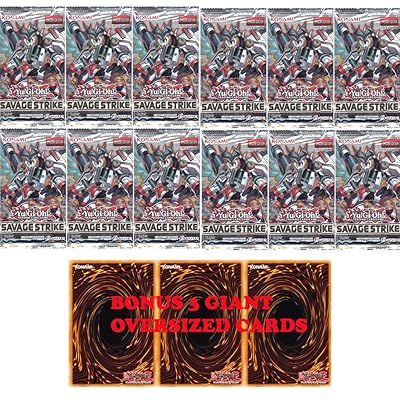 YuGiOh Savage Strike Booster Pack x12 Bonus 3 Honduras | Ubuy