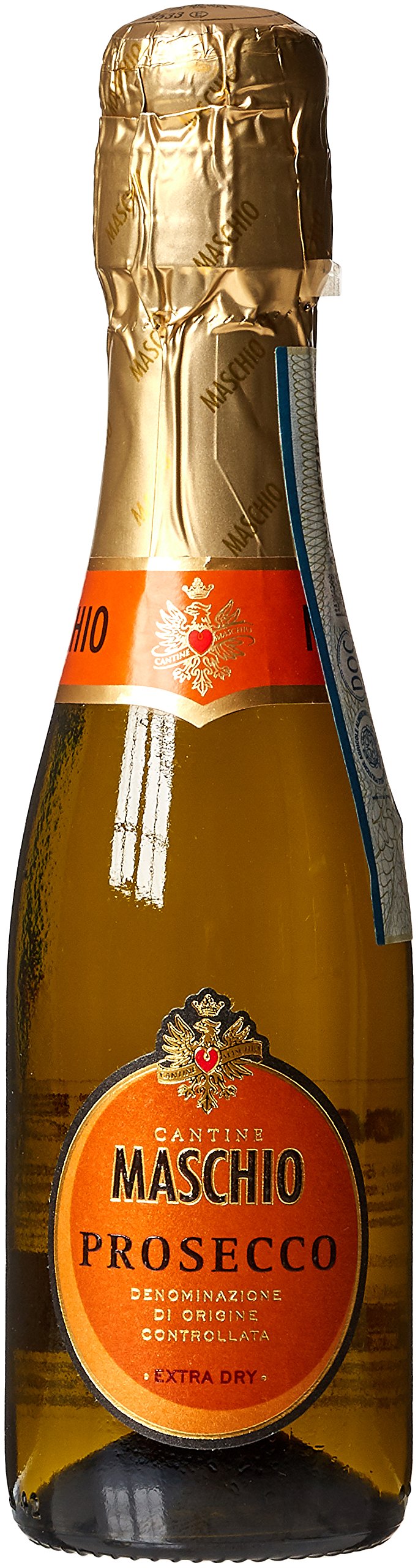 Prosecco Brut White Italian Wine, 200ml