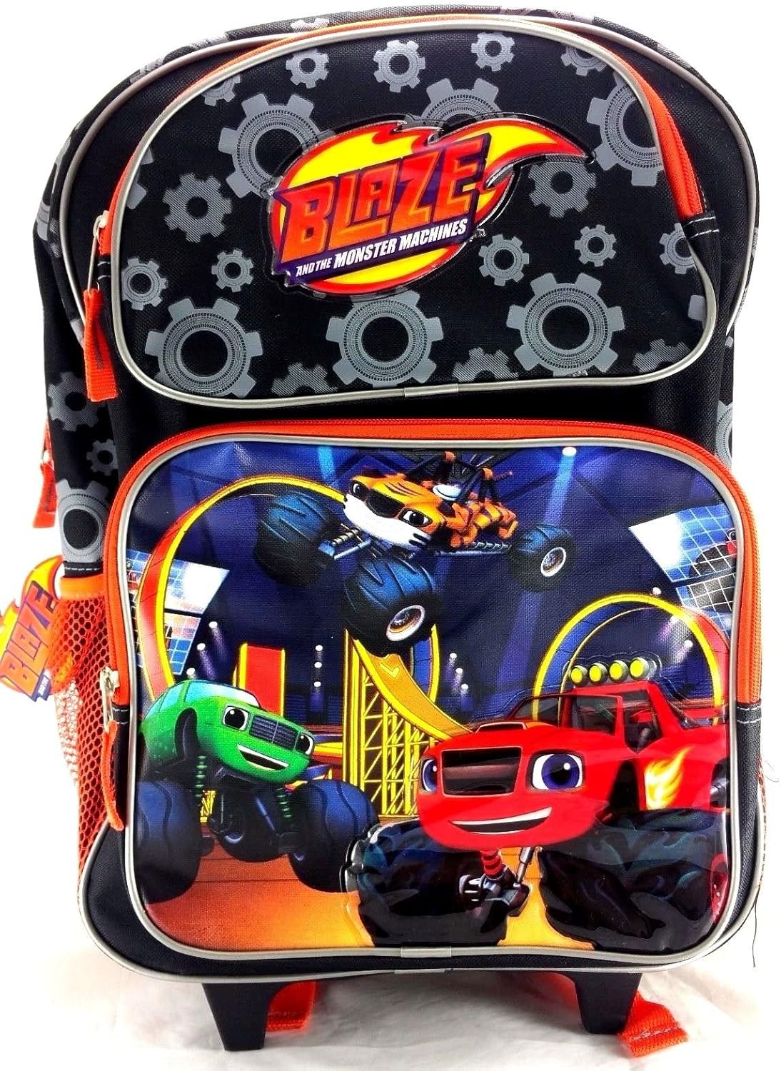 blaze and the monster machines backpack