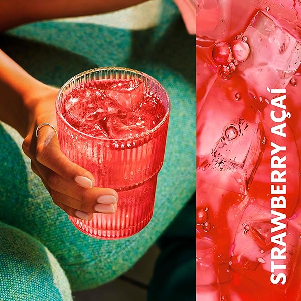STARBUCKS REFRESHERS CONCENTRATE STRAWBERRY ACAI, REFRESHING DRINK, COLD DRINKS 32 FL OZ